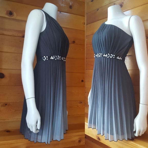 NWT Beautiful Speechless One Shoulder Dress (Sz 5) - Picture 2 of 7